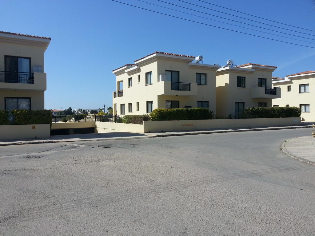 Faros Beach Paphos Exterior photo